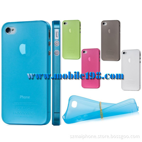 Ultra Thin TPU Case for iPhone 4S Accessories